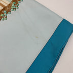 Hermes Carre 90 Blue Moroccan Ceremonial Scarf — view 8