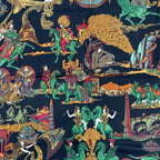 Hermes Carre 90 Au Fil de la Soie Silk Scarf — view 8
