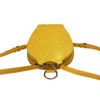 Louis Vuitton Vintage Mabillon Epi Leather Backpack Tassili Yellow — view 4