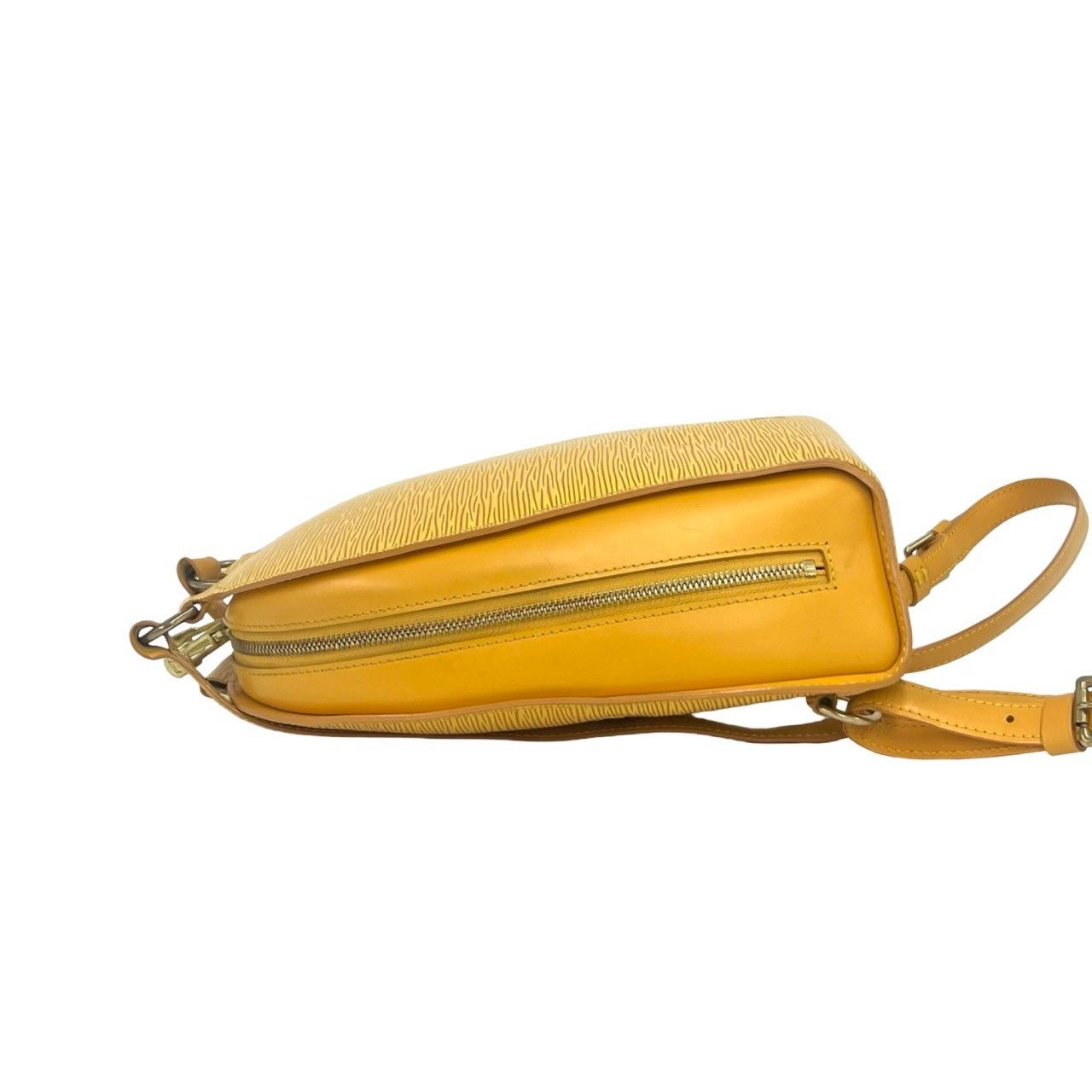 Louis Vuitton Vintage Mabillon Epi Leather Backpack Tassili Yellow — view 5