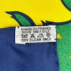 Hermes Carre 90 Scarf Silk Aube Libre Comme L'ange New Dawn Like an Angel Blue — view 9