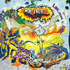 Hermes Carre 90 Scarf Silk Aube Libre Comme L'ange New Dawn Like an Angel Blue — view 7