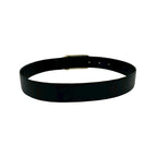 Dior CD Logo Leather Belt Black — view 5