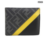 Fendi 63800 Wallet Gray