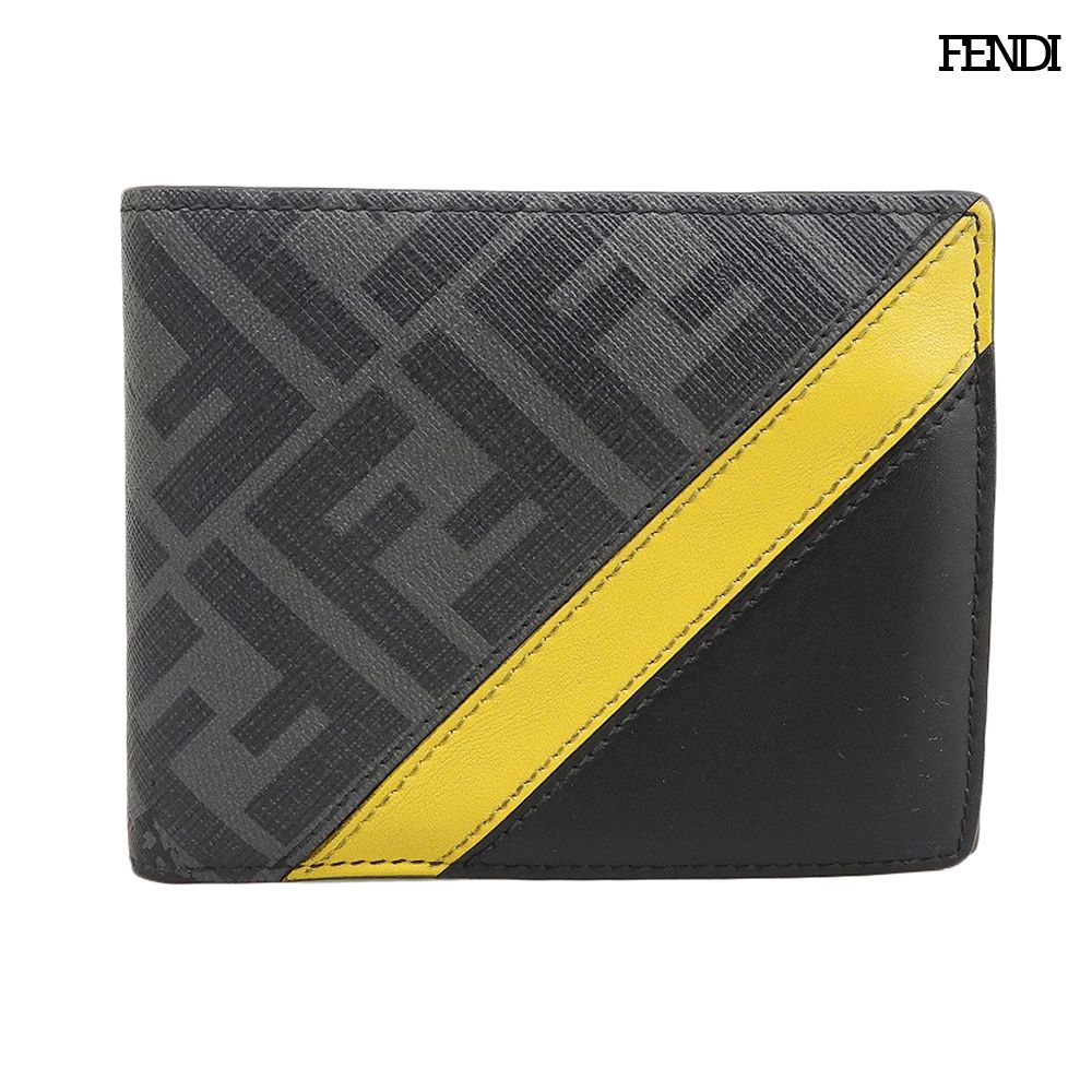 Fendi 63800 Wallet Gray