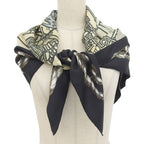 Hermes Vintage Carre 90 Silk Scarf Belle Etoile Pierre Perronrod & Taylor — view 2