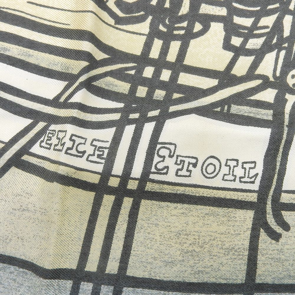 Hermes Vintage Carre 90 Silk Scarf Belle Etoile Pierre Perronrod & Taylor — view 4