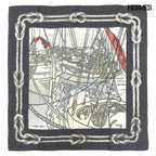 Hermes Vintage Carre 90 Silk Scarf Belle Etoile Pierre Perronrod & Taylor
