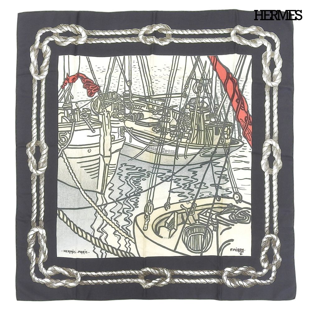 Hermes Vintage Carre 90 Silk Scarf Belle Etoile Pierre Perronrod & Taylor
