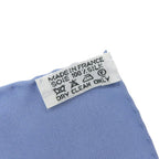 Hermes Carre 90 les Levriers Gray Hound de Pore Silk Scarf Blue — view 7