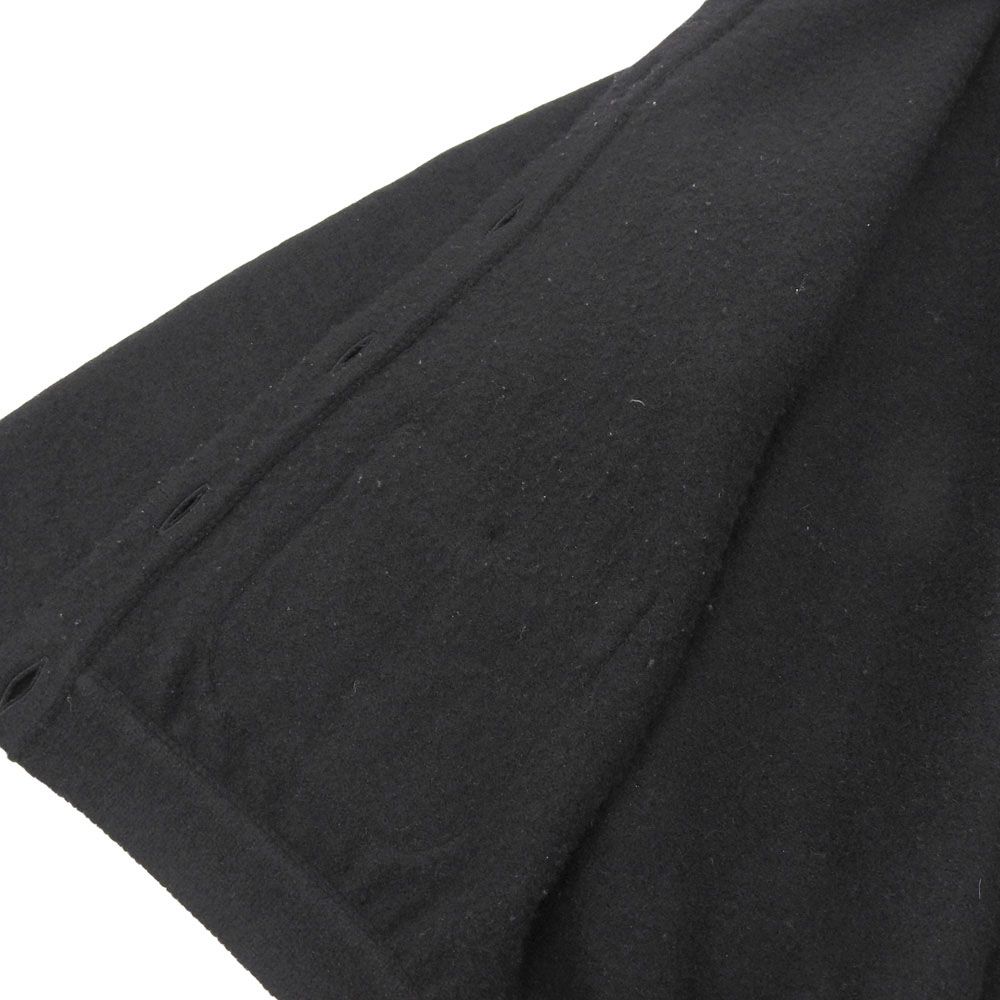 Chanel Coco Button Silk Cashmere Knit Cardigan Black — view 5