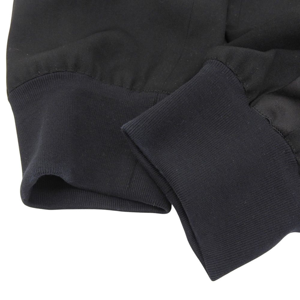 Hermes Wool Drawstring Side Line Pants Jogger Tapered Black — view 5