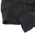 Hermes Wool Drawstring Side Line Pants Jogger Tapered Black — view 5