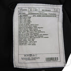 Hermes Wool Drawstring Side Line Pants Jogger Tapered Black — view 7