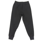 Hermes Wool Drawstring Side Line Pants Jogger Tapered Black — view 2