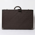 Bottega Veneta Hard Trunk Bag Brown