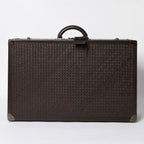 Bottega Veneta Hard Trunk Bag Brown