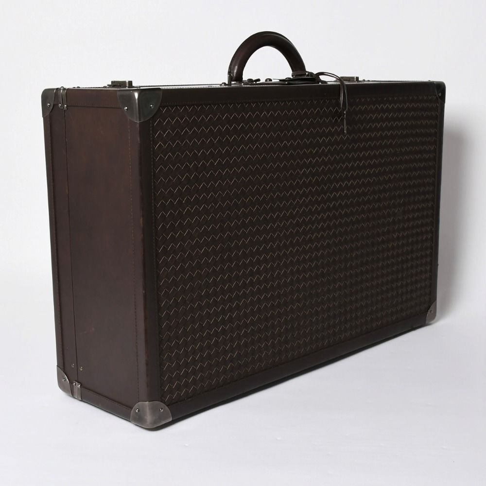 Bottega Veneta Hard Trunk Bag Brown — view 3