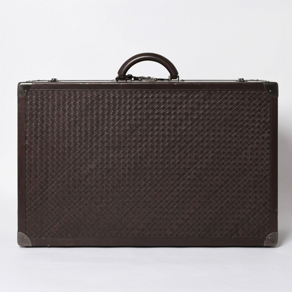 Bottega Veneta Hard Trunk Bag Brown — view 2