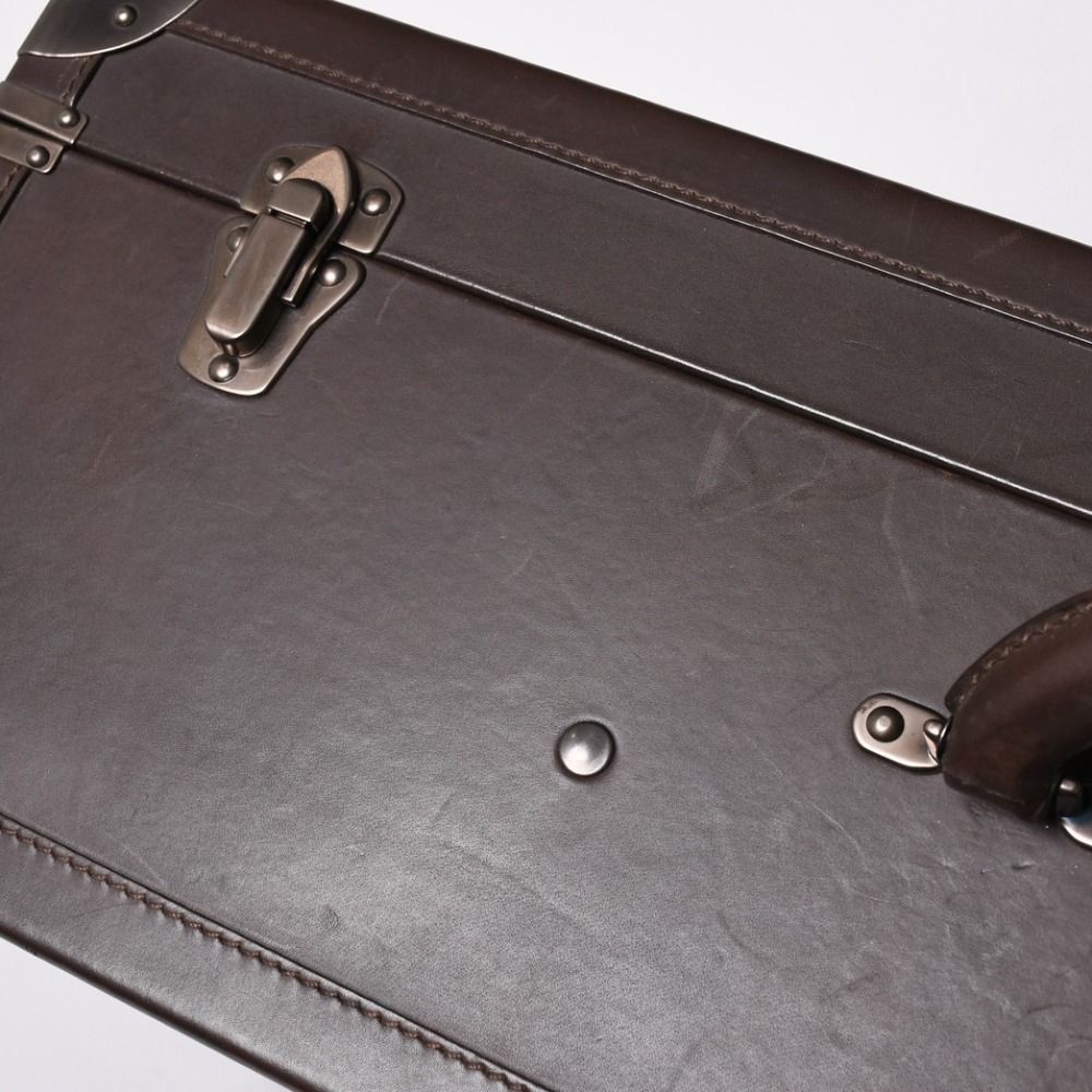 Bottega Veneta Hard Trunk Bag Brown — view 8