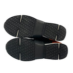 Hermes Lace Up Sneakers Suede Logo Mesh Black — view 9