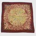 Hermes Carre 90 la Prairie Grassland Scarf Silk 100%