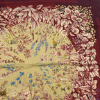 Hermes Carre 90 la Prairie Grassland Scarf Silk 100% — view 3