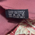 Hermes Carre 90 la Prairie Grassland Scarf Silk 100% — view 6