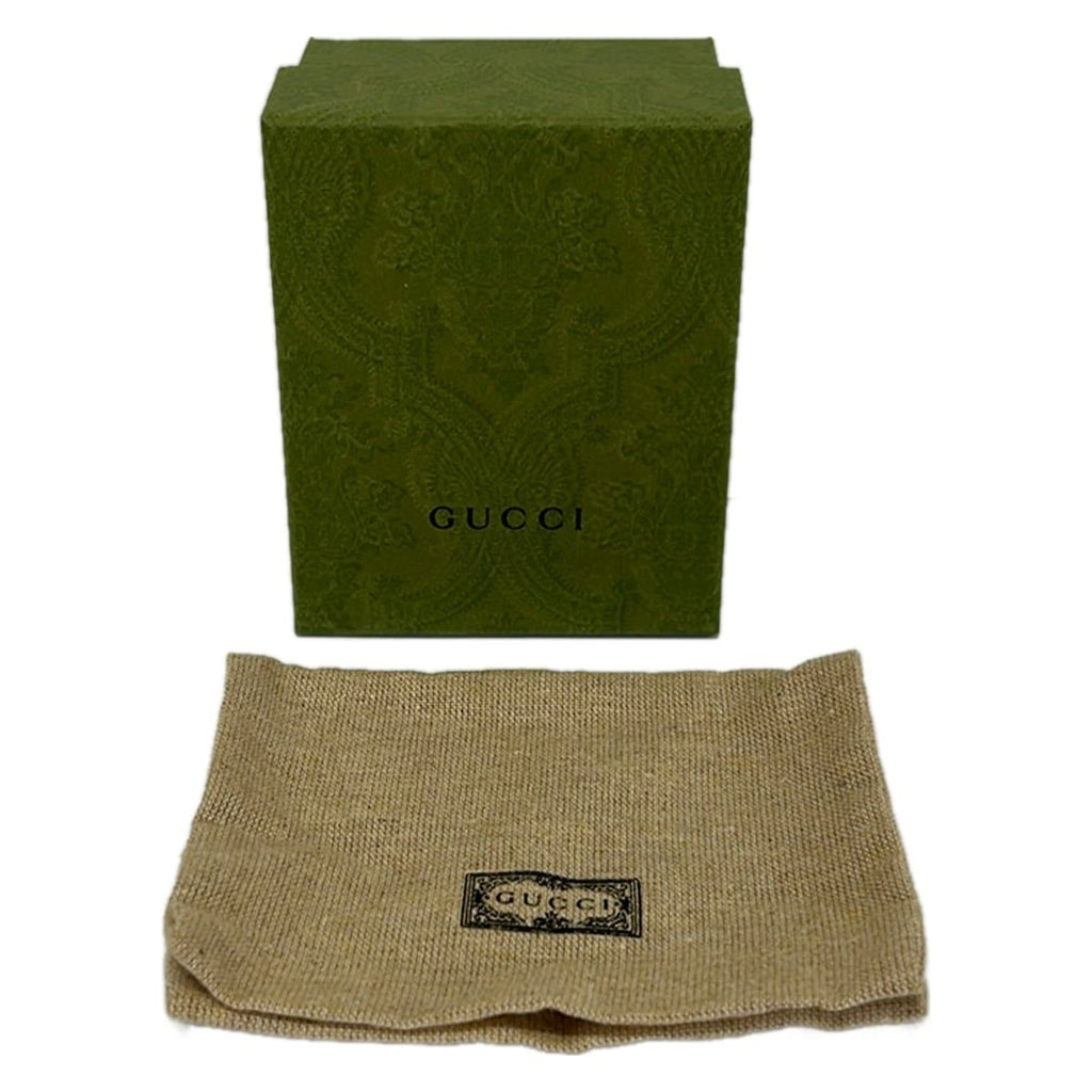 Gucci Case Ophidia Gray Dark Brown Gold Airpods Shoulder — view 6
