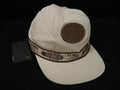 Fendi Selleria Linen Cotton Baseball Cap Hat M Beige Brown
