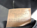 Loewe Kashgola Leather Scarf Shawl Black — view 4