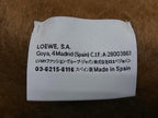 Loewe Anagram Mohair Wool Nylon Scarf Shawl Brown — view 5