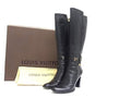 Louis Vuitton Long Boots 38.5 Shoes Black