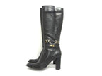 Louis Vuitton Long Boots 38.5 Shoes Black — view 3