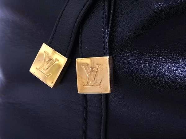 Louis Vuitton Long Boots 38.5 Shoes Black — view 6