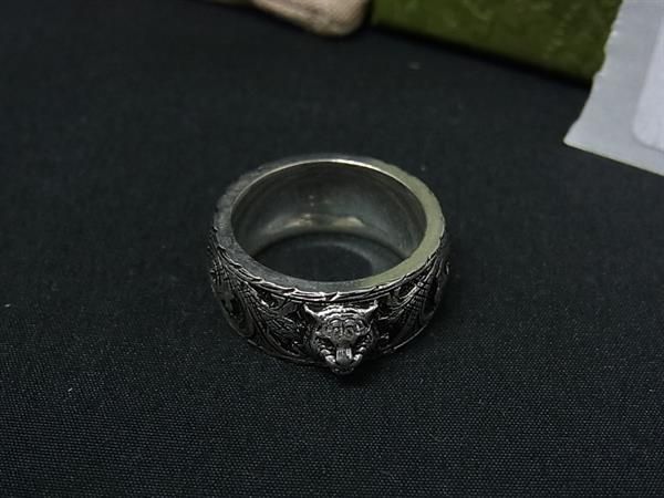Gucci Garden Silver Ring