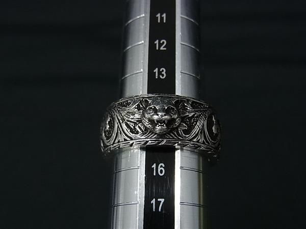 Gucci Garden Silver Ring — view 3