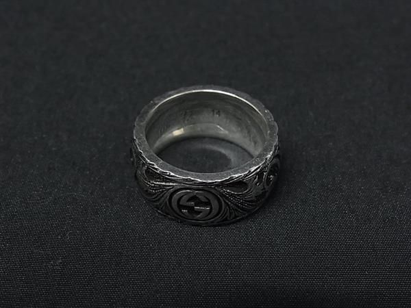 Gucci Garden Silver Ring — view 2