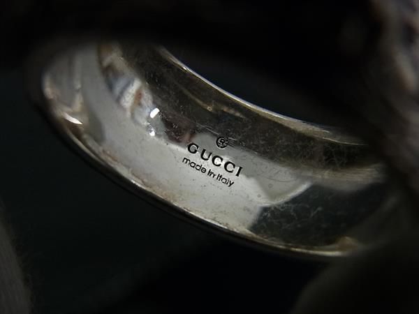 Gucci Garden Silver Ring — view 4