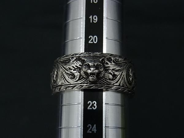 Gucci Garden Silver Ring — view 3