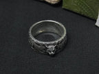 Gucci Garden Silver Ring