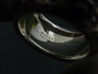 Gucci Cat Head Arabesque Garden Interlocking Ring — view 4