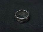 Gucci Cat Head Arabesque Garden Interlocking Ring — view 2