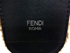 Fendi Zucca Pattern Strap Sleeve Shoulder Pad for Bag Brown — view 3