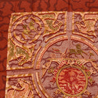 Hermes Peintre du Cheval Horse Painter Carre 90 Silk 100% Scarf — view 2