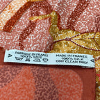 Hermes Peintre du Cheval Horse Painter Carre 90 Silk 100% Scarf — view 6