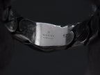 Gucci Interlocking Ring Silver Green — view 4