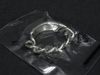 Gucci Unopened Golmet Chain Silver Ring — view 2