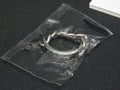 Gucci Unopened Golmet Chain Silver Ring
