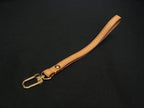 Louis Vuitton Key Holder Key Ring Charm Brown — view 2